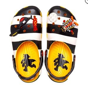 Mcdonald’s X Crocs Hamburgler M8/W10